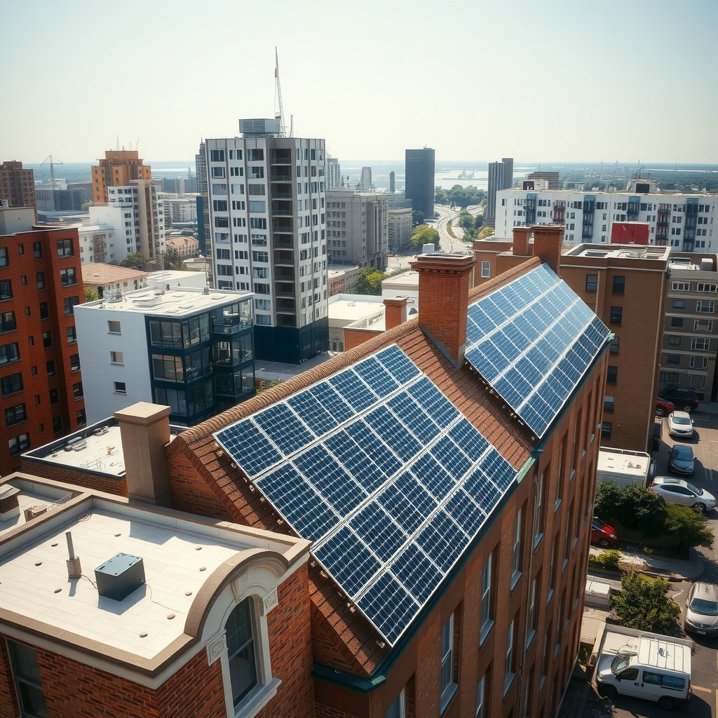 Prednosti solarnih panela u gradskim stanovima